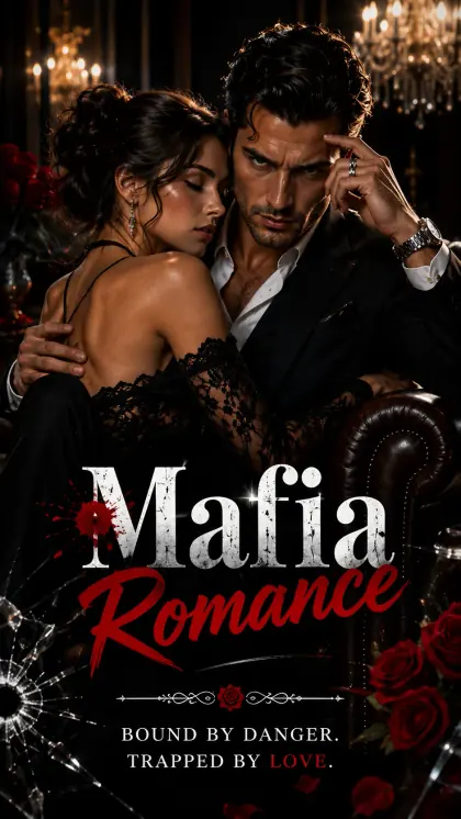Mafia romance short drama cover