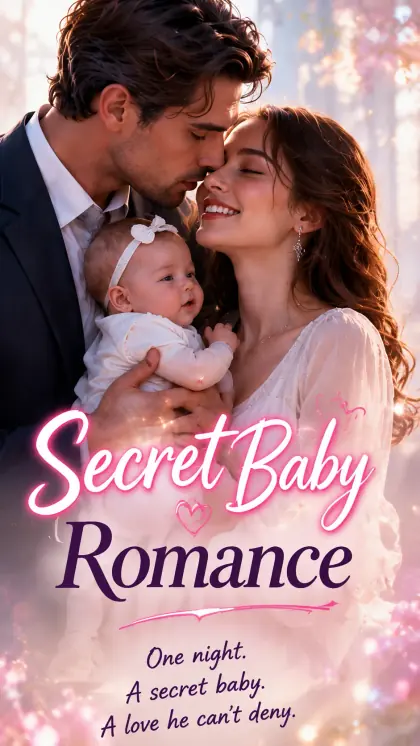 Secret baby romance short drama cover