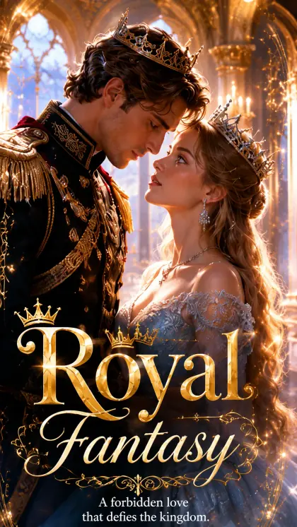 Royal fantasy short drama cover